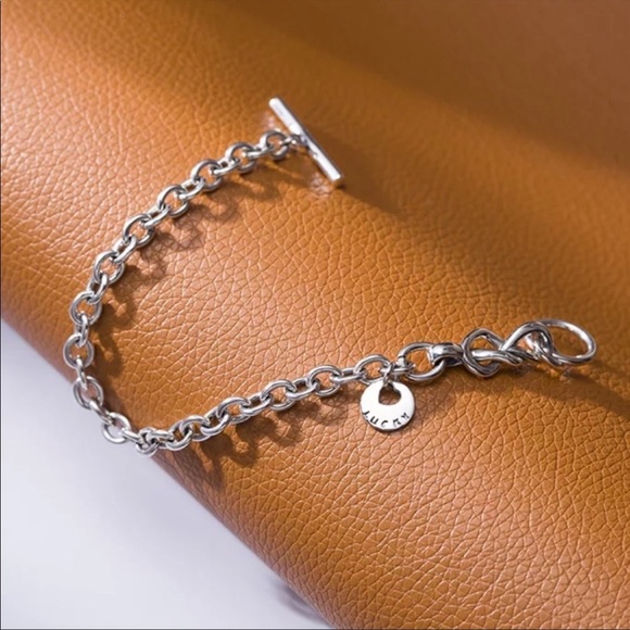 925 STERLING SILVER LOVE HEART BRACELET, NICE BRACELET, CUTE BRACELET - Picture 6 of 6